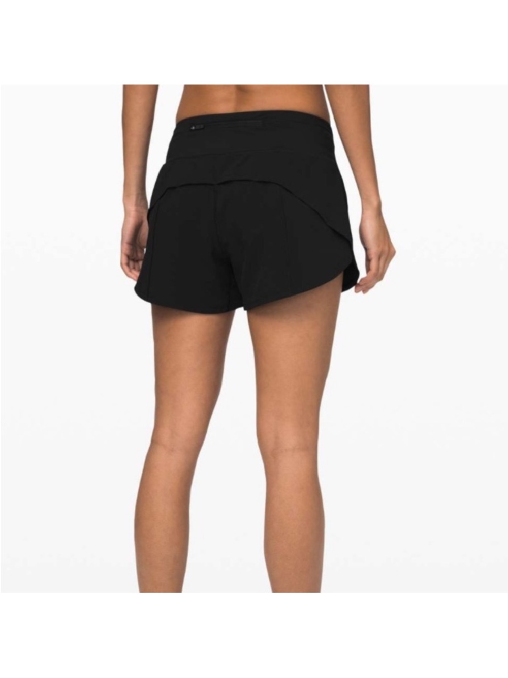 lululemon Speed Up Shorts - 4” size 4 in black